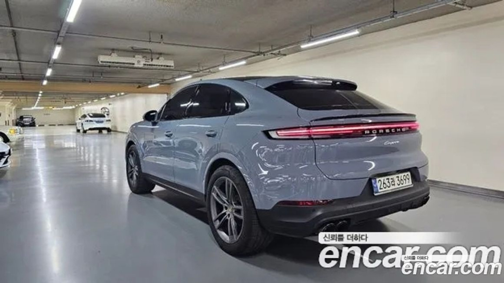 Porsche Cayenne 3.0 Coupe, 2024