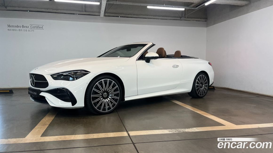 Mercedes-Benz CLE-Class CLE450 4MATIC Cabriolet, 2024