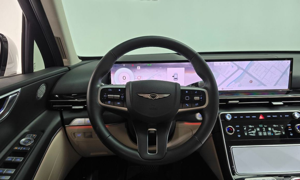 Genesis GV80 2.5T Gasoline AWD, 2024