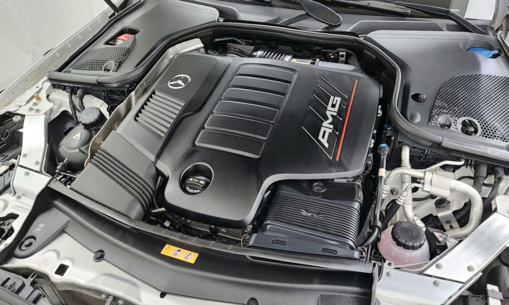 Mercedes-Benz E-Class E53 AMG 4MATIC+ Coupe, 2023