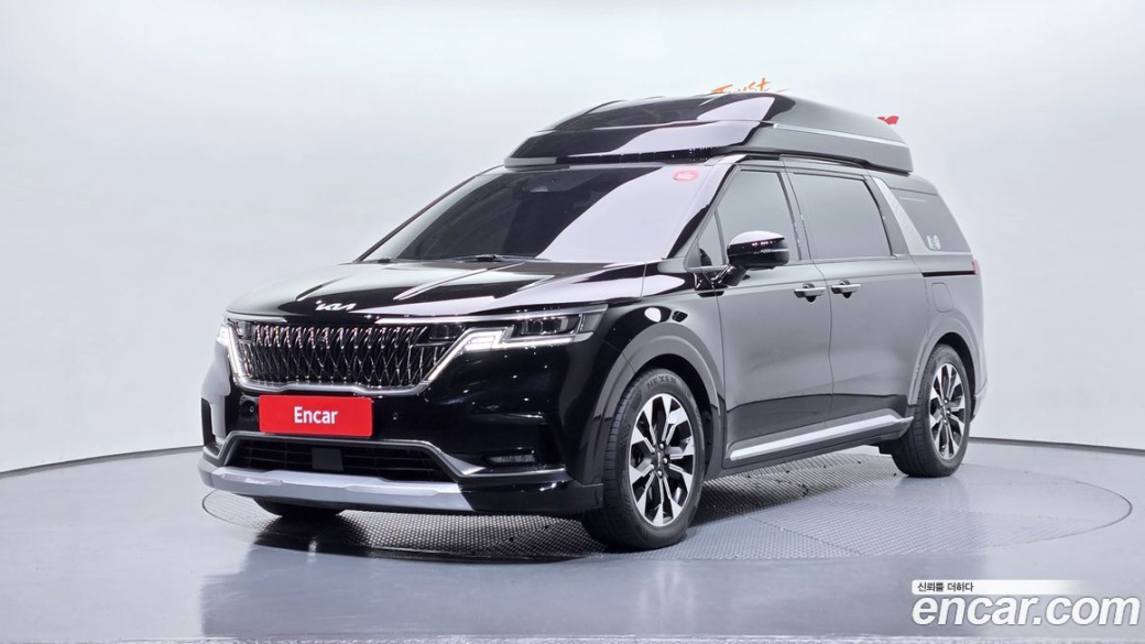 Kia Carnival 9-Seater Hi-Limousine, 2022