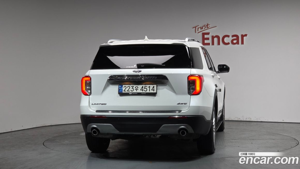 Ford Explorer 2.3 LimIted 4WD, 2023