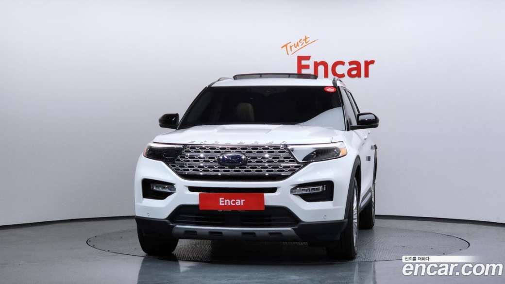 Ford Explorer 2.3 LimIted 4WD, 2023