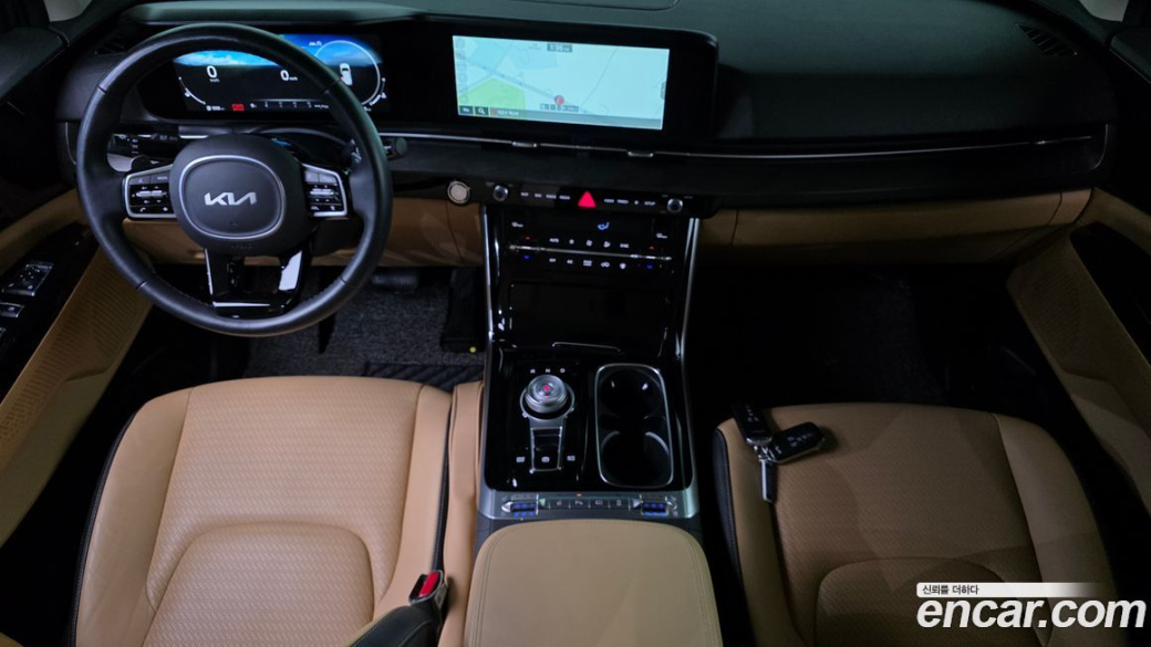 Kia Carnival 9-Seater Noblesse, 2022