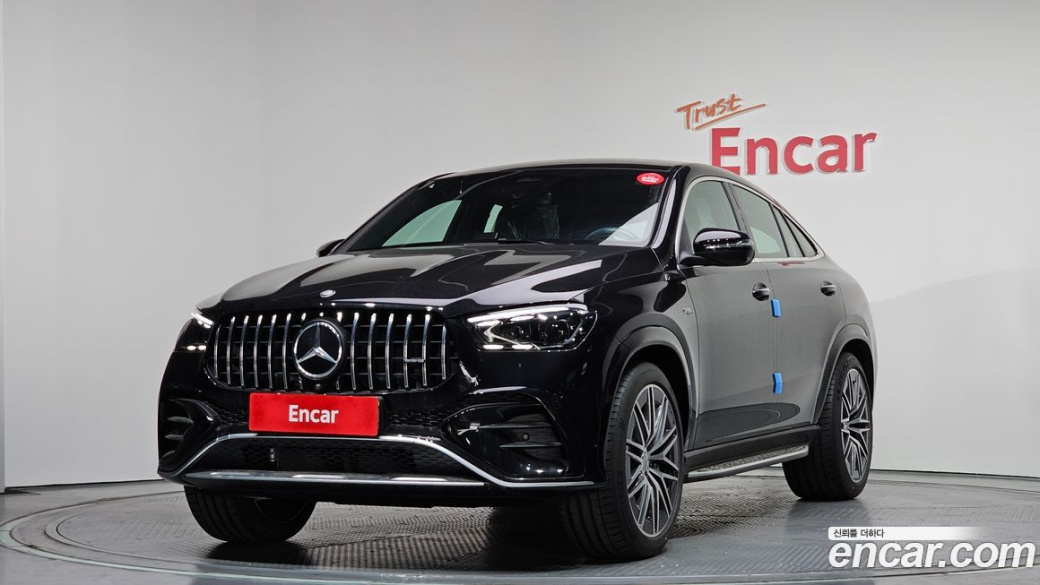 Mercedes-Benz GLE-Class AMG GLE53 4MATIC+ Coupe, 2026