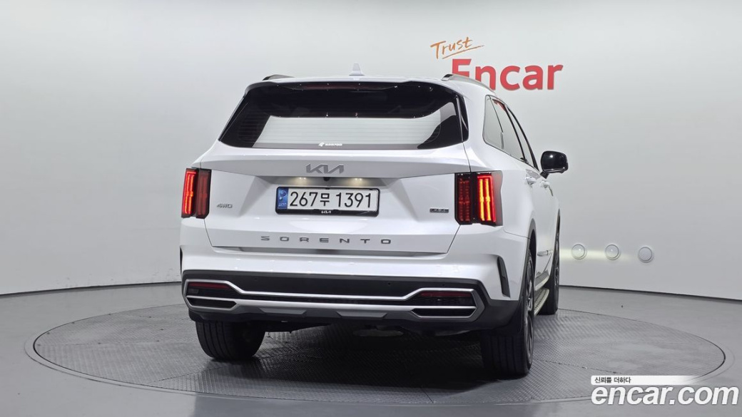 Kia Sorento Gasoline 2.5T 4WD, 2022