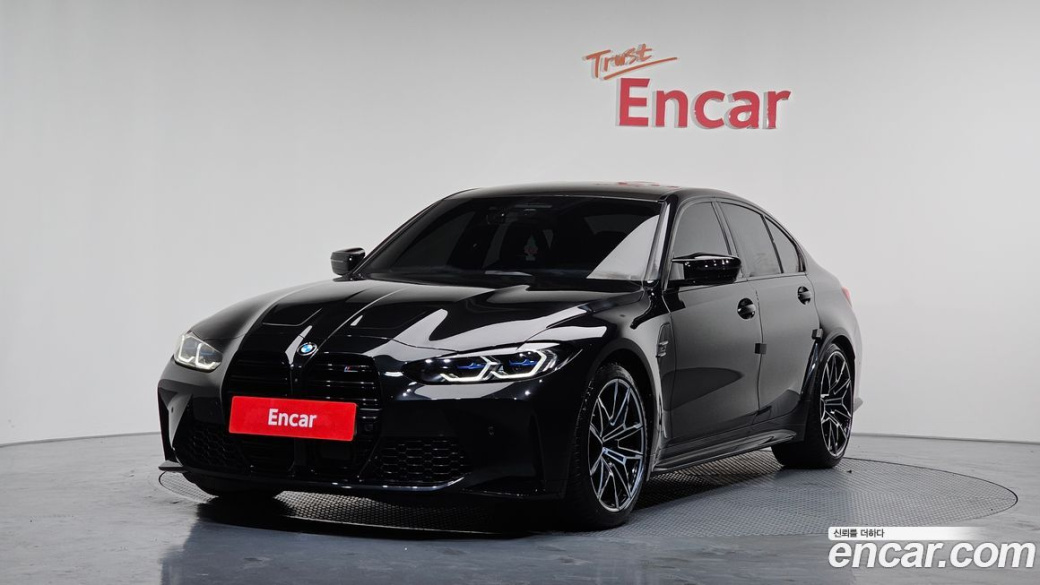 BMW M3 M3 Sedan Competition, 2022