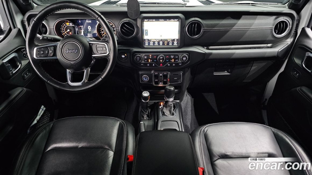 Jeep Wrangler 2.0 Overland 4Door, 2021