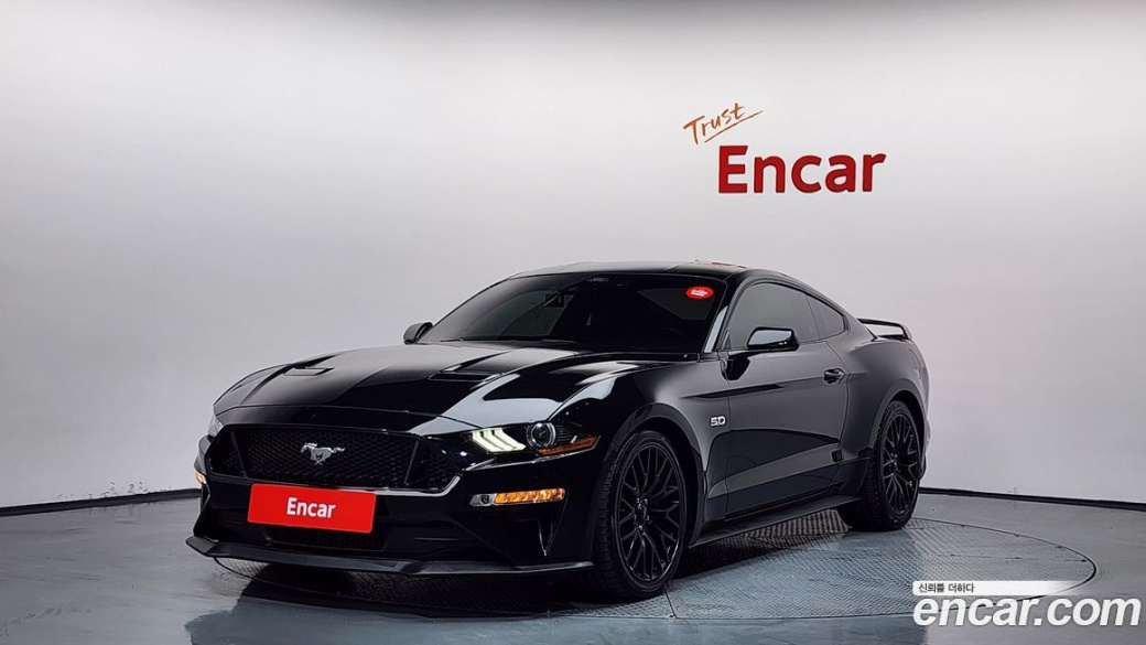 Ford Mustang GT Coupe, 2022