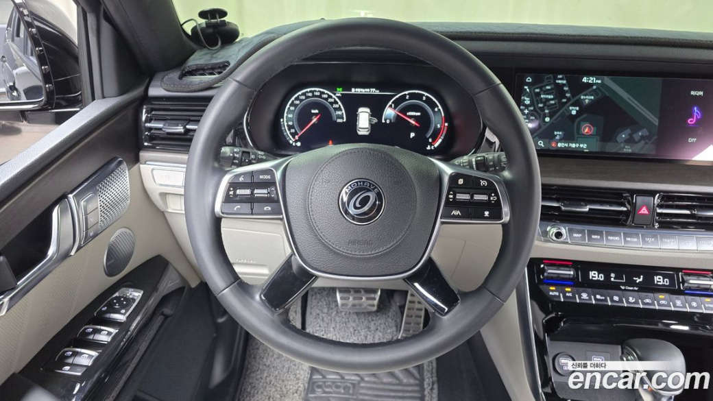 Kia Mohave Diesel 3.0 4WD 5-Seater, 2021