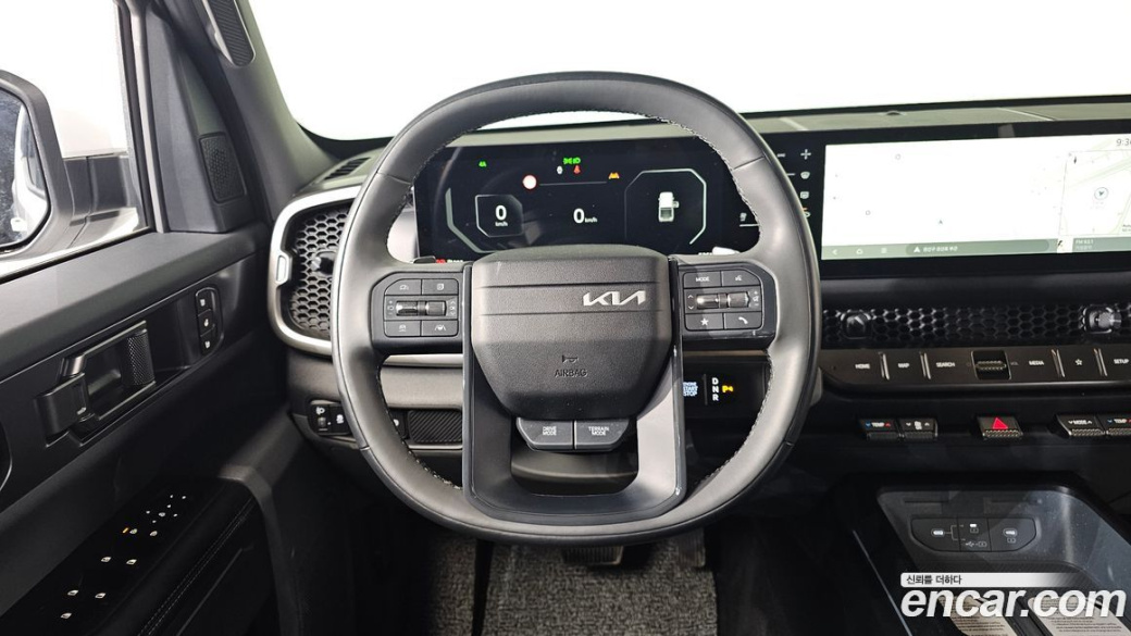 Kia Tasman 2.5T Gasoline 4WD, 2026