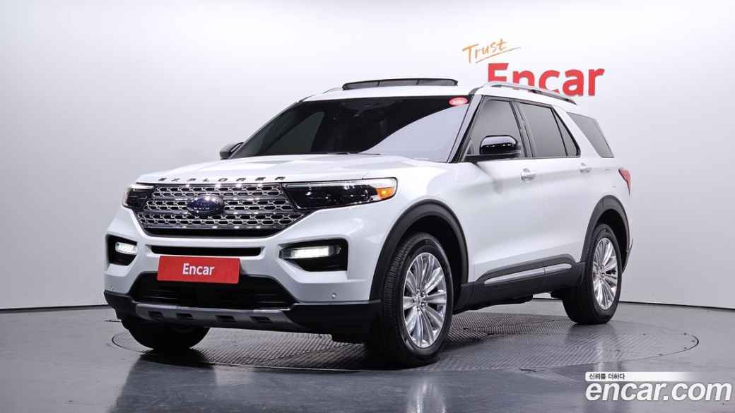 Ford Explorer 2.3 LimIted 4WD, 2022