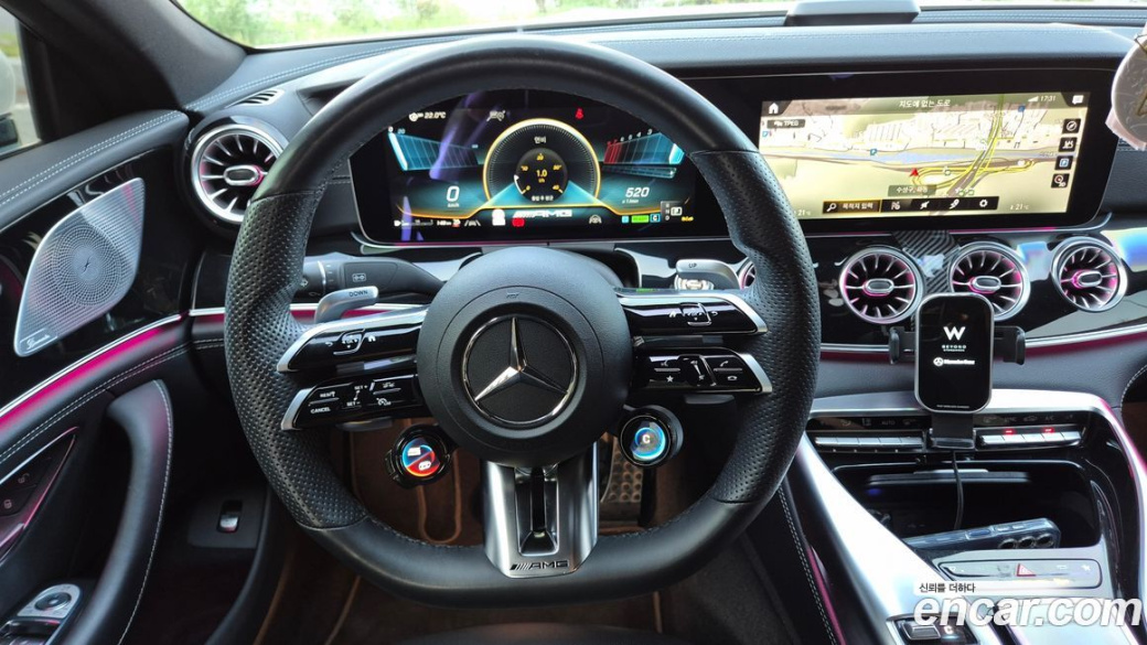 Mercedes-Benz AMG GT 4Door 43 4MATIC+, 2022