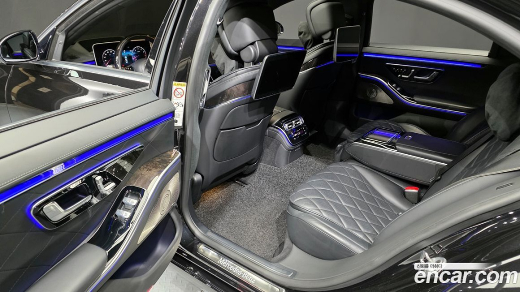 Mercedes-Benz S-Class S580L 4MATIC, 2022