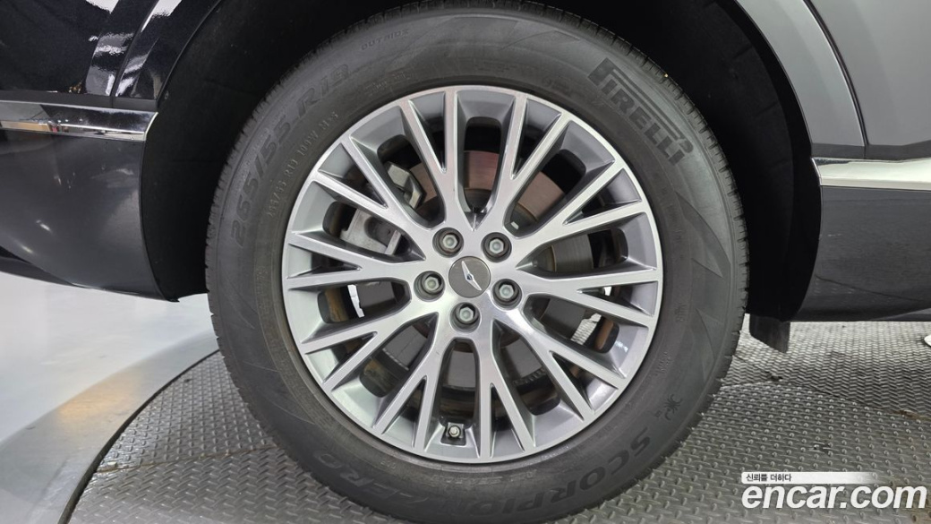 Genesis GV80 2.5T Gasoline 2WD, 2022