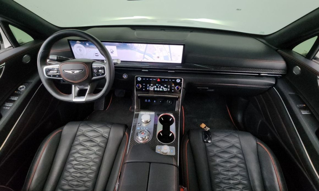 Genesis GV80 2.5T Gasoline AWD, 2024