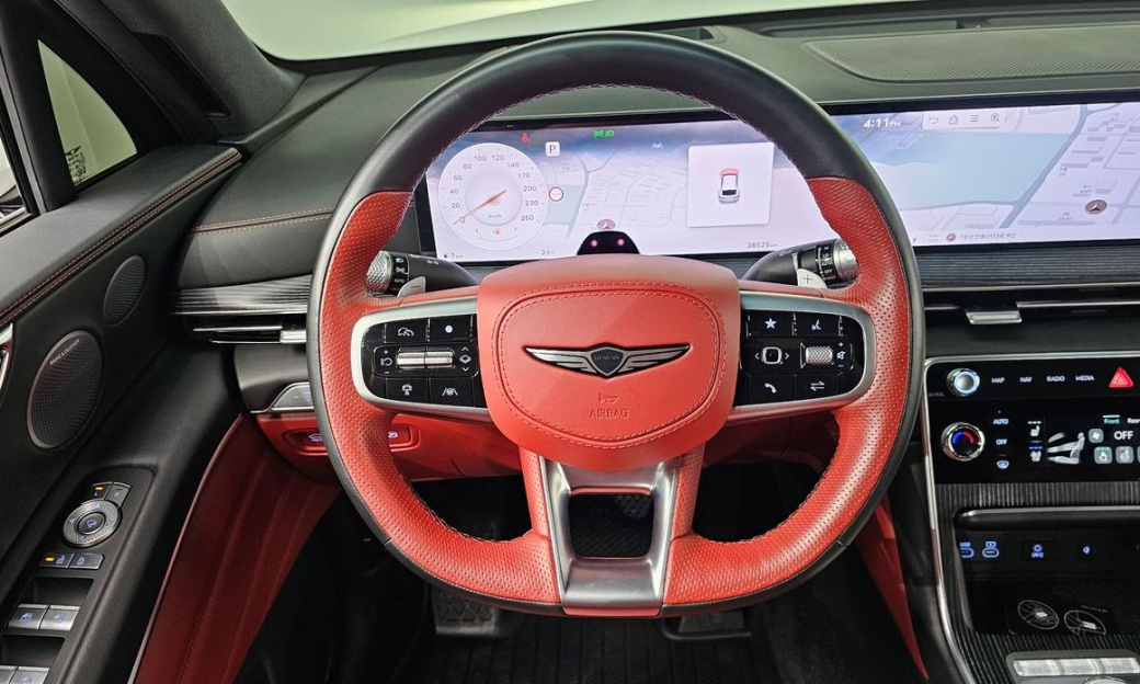 Genesis GV80 2.5T Gasoline AWD, 2024