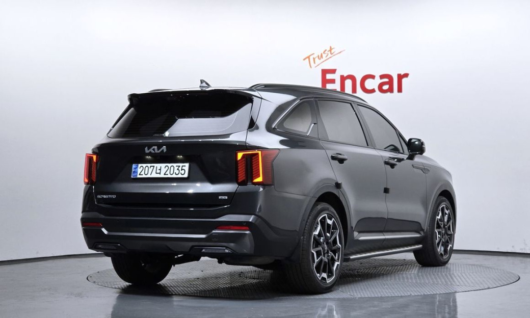 Kia Sorento Gasoline 2.5T 4WD, 2024