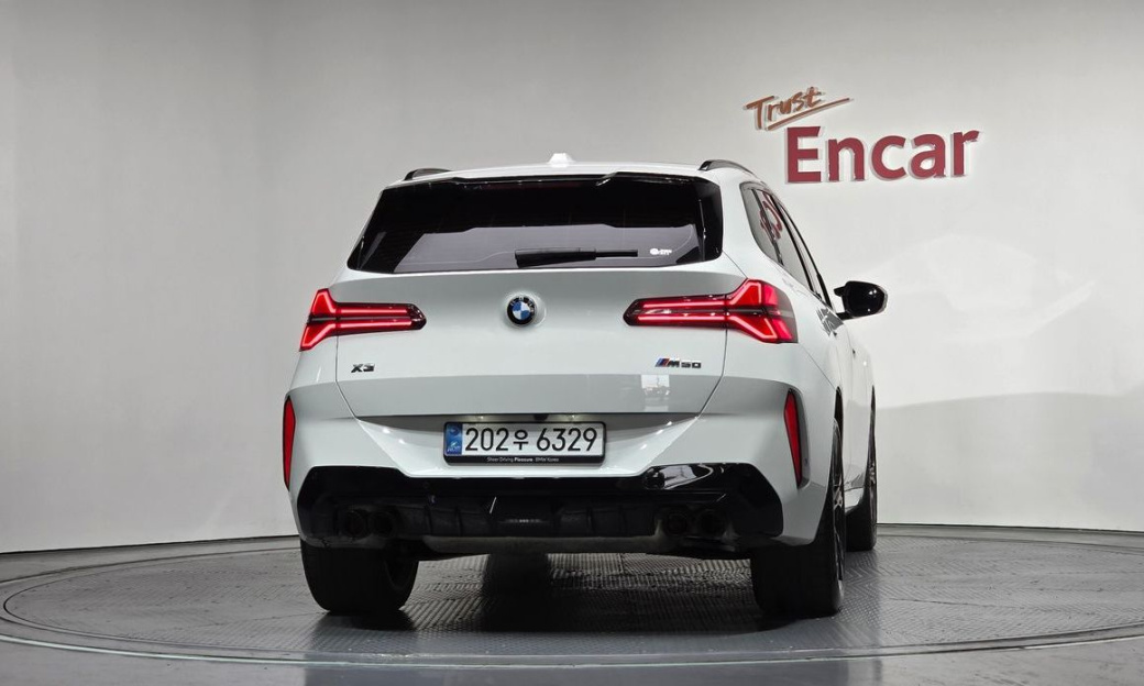 BMW X3 M50 Pro, 2025
