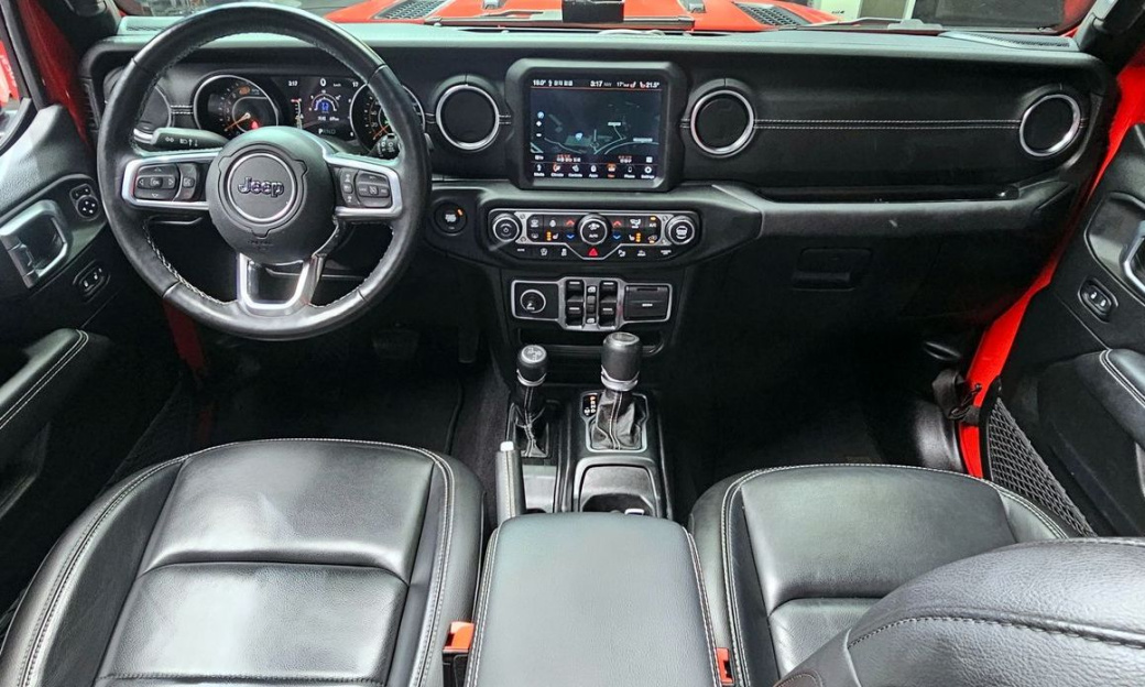Jeep Wrangler 2.0 Overland Power Top 4Door, 2021