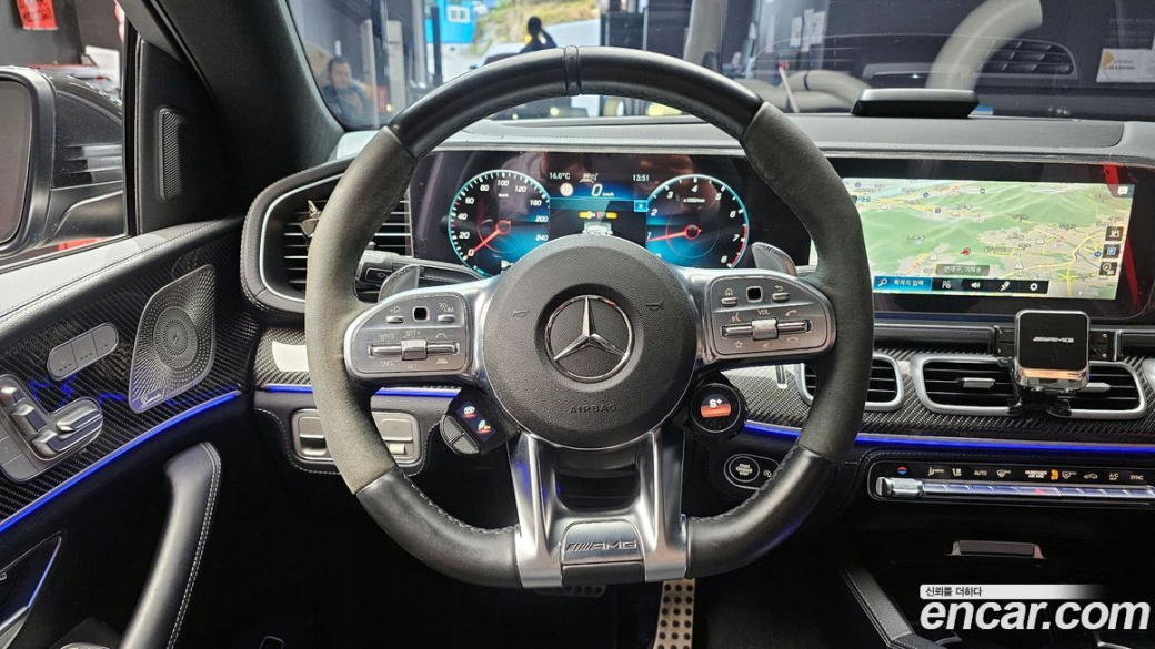 Mercedes-Benz GLE-Class AMG GLE53 4MATIC+ Coupe, 2023