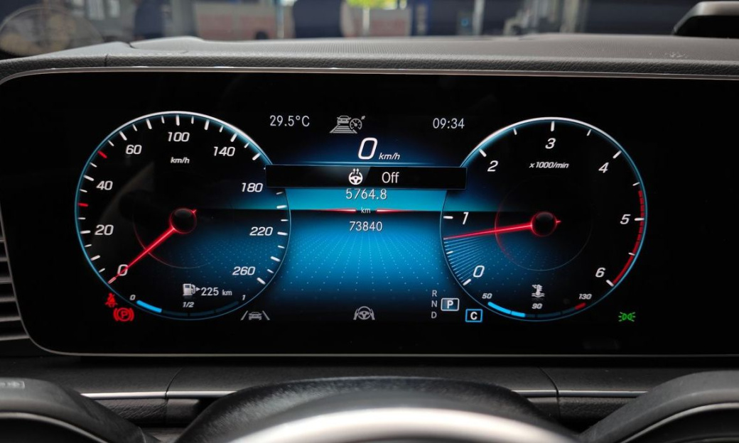 Mercedes-Benz GLS-Class GLS400d 4MATIC, 2022