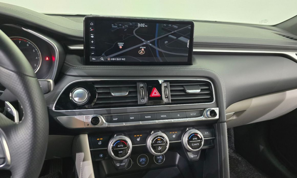 Genesis G70 Gasoline 2.0T 4WD, 2022