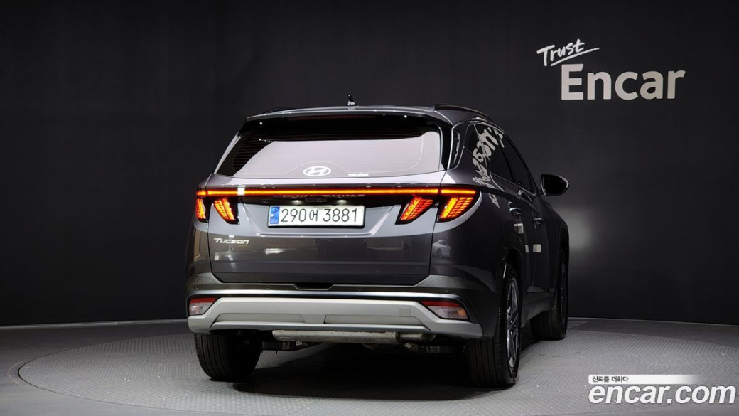 Hyundai Tucson Gasoline 1.6 Turbo 2WD, 2024