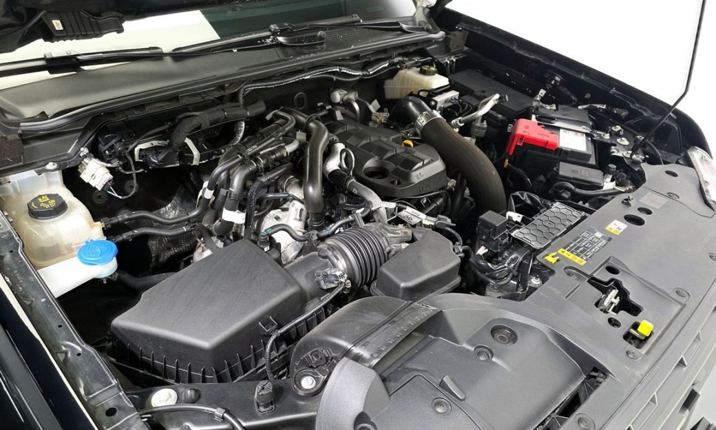 Ford Ranger 2.0, 2025