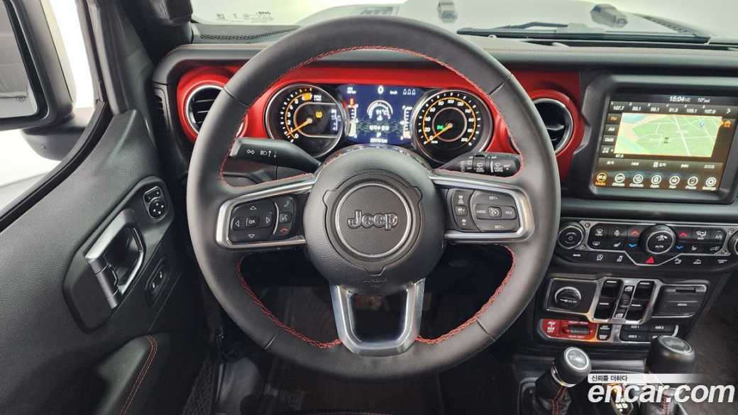 Jeep Wrangler 2.0 Rubicon Power Top 4Door, 2023