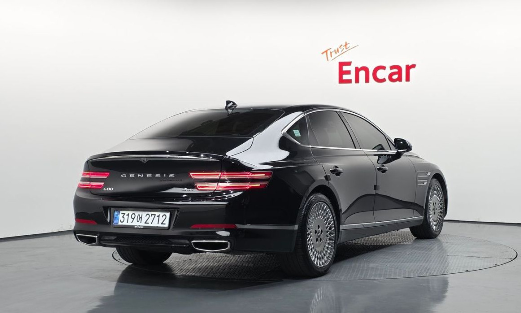 Genesis G80 Gasoline 2.5 Turbo AWD, 2022