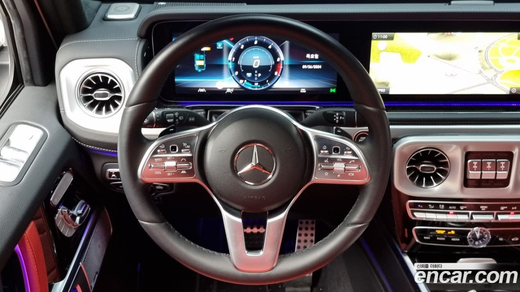 Mercedes-Benz G-Class G400d, 2023