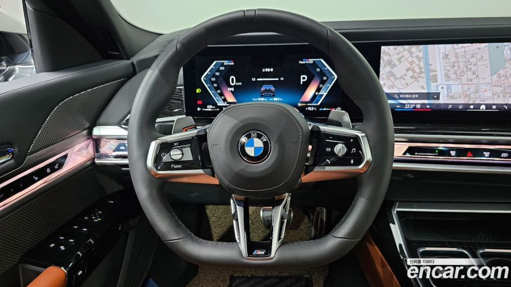 BMW 7-Series 740d xDrive M Sport, 2025