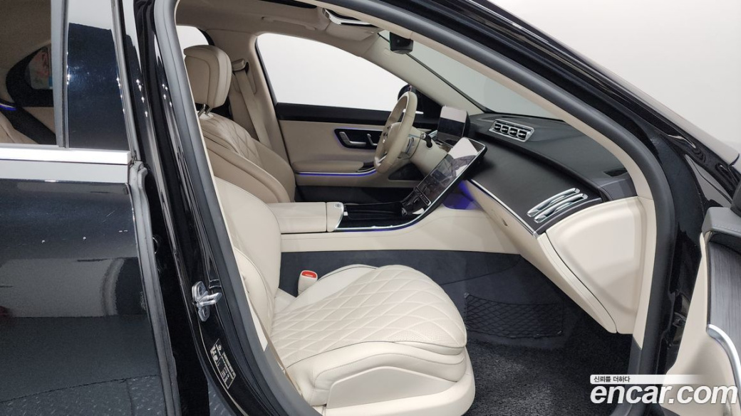 Mercedes-Benz S-Class S400 d 4MATIC, 2022