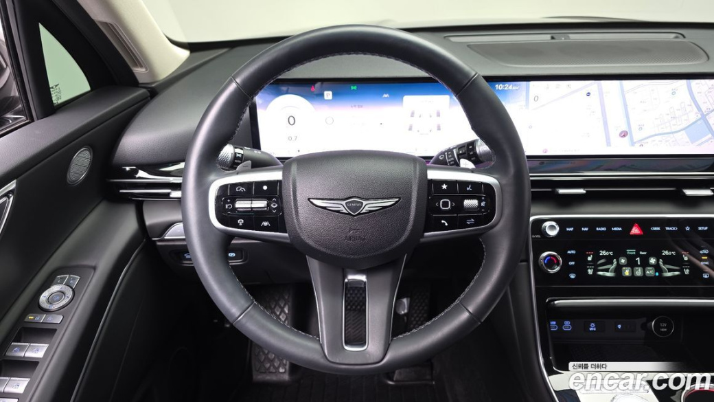 Genesis GV80 2.5T Gasoline AWD, 2025