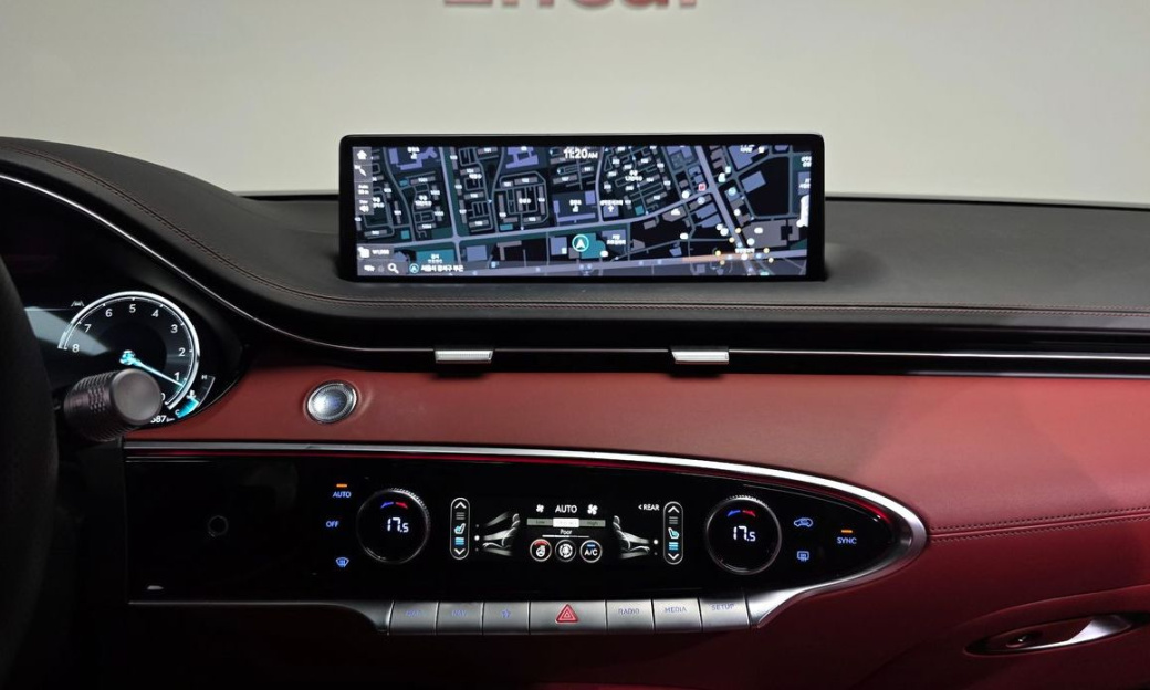 Genesis GV70 2.5T Gasoline AWD, 2022