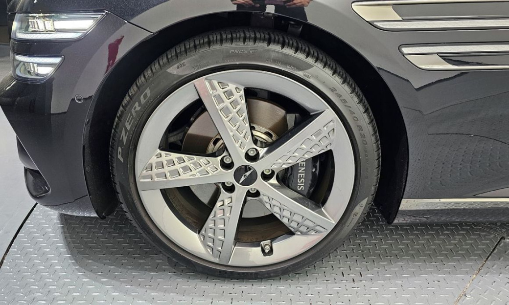 Genesis G80 Gasoline 2.5 Turbo 2WD, 2026