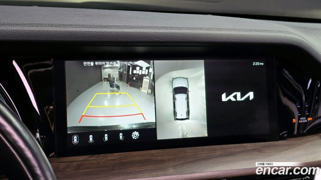 Kia Mohave Diesel 3.0 4WD 6-Seater, 2022