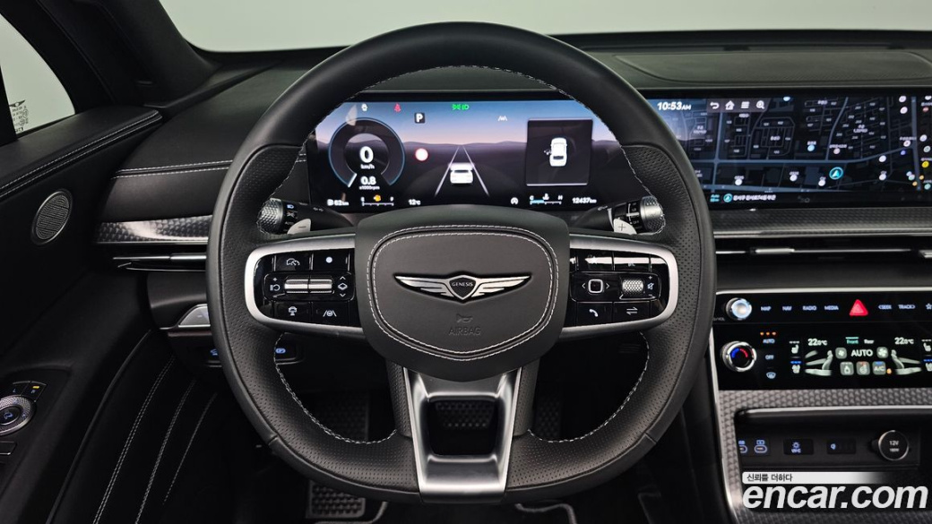 Genesis GV80 2.5T Gasoline AWD, 2024