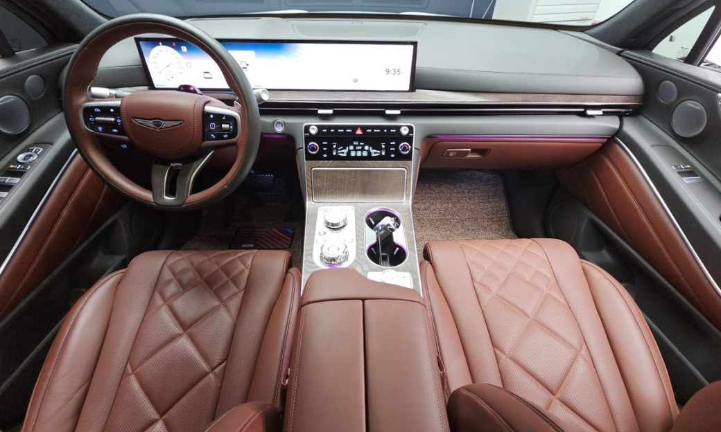 Genesis GV80 2.5T Gasoline AWD, 2024