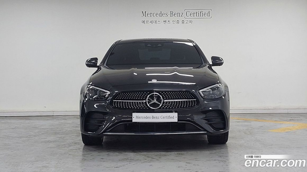 Mercedes-Benz E-Class E350 4MATIC AMG Line, 2022