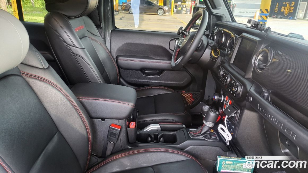 Jeep Wrangler 2.0 Rubicon Power Top 4Door, 2023