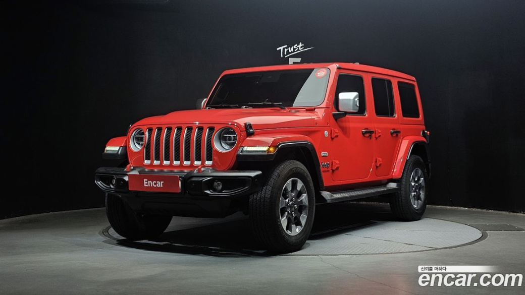 Jeep Wrangler 2.0 Overland Power Top 4Door, 2021