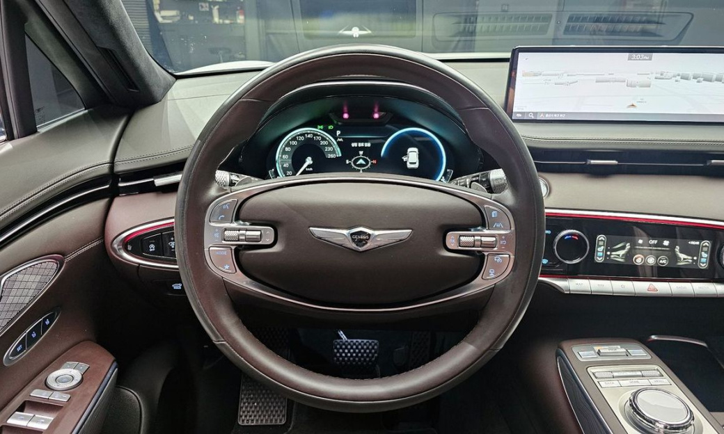 Genesis GV70 2.5T Gasoline AWD, 2021