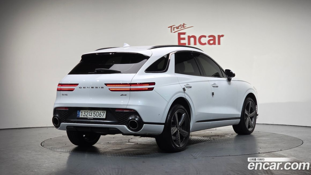 Genesis GV70 2.5T Gasoline AWD, 2021