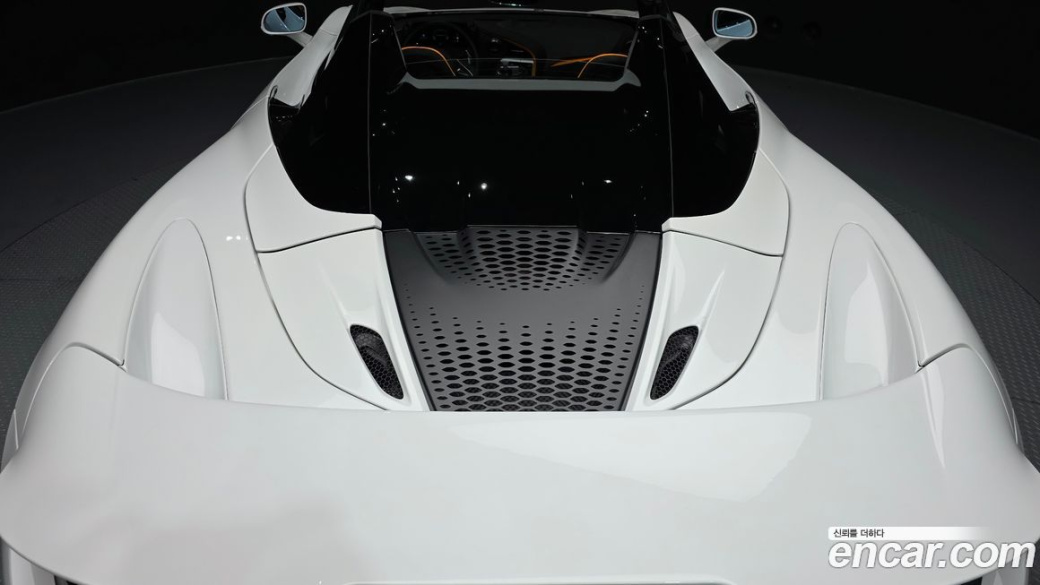 Mclaren 750S 4.0 Spider, 2024