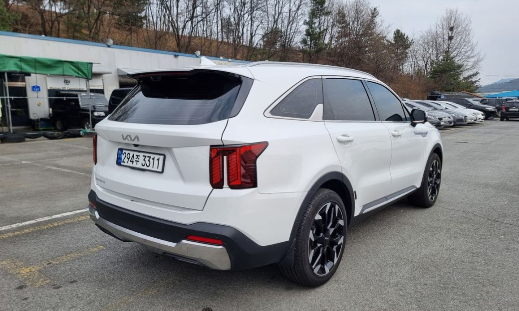 Kia Sorento Gasoline 2.5T 2WD, 2024