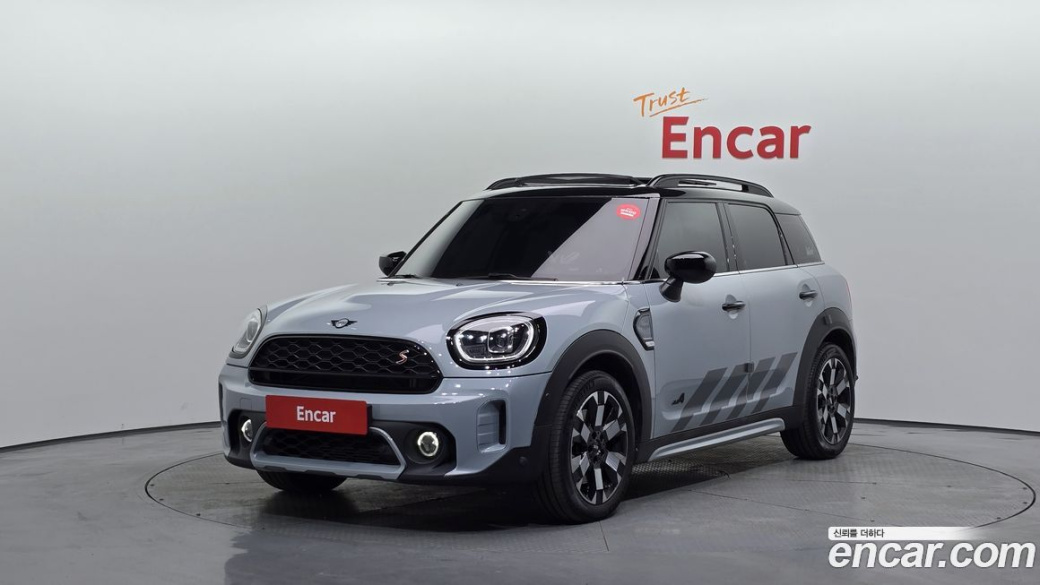 Mini Countryman ALL4 Untamed Edition, 2023