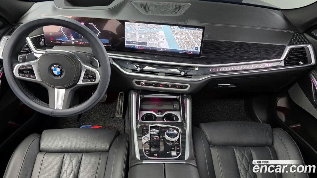 BMW X6 xDrive40i M Sport, 2024