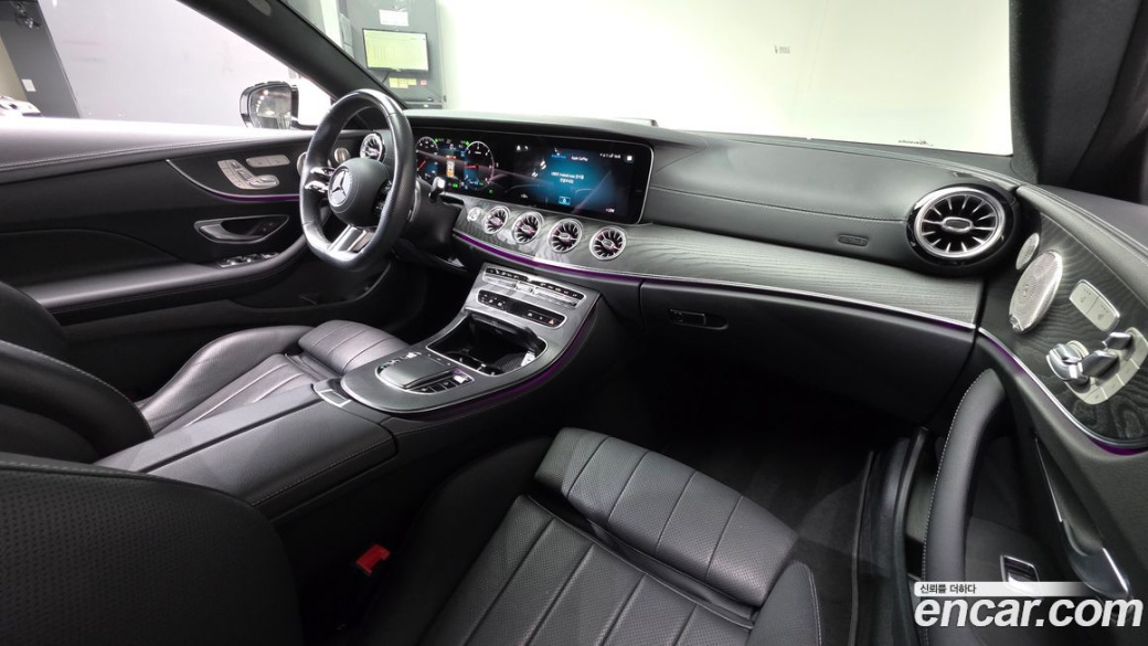 Mercedes-Benz E-Class E300d 4MATIC Coupe, 2023